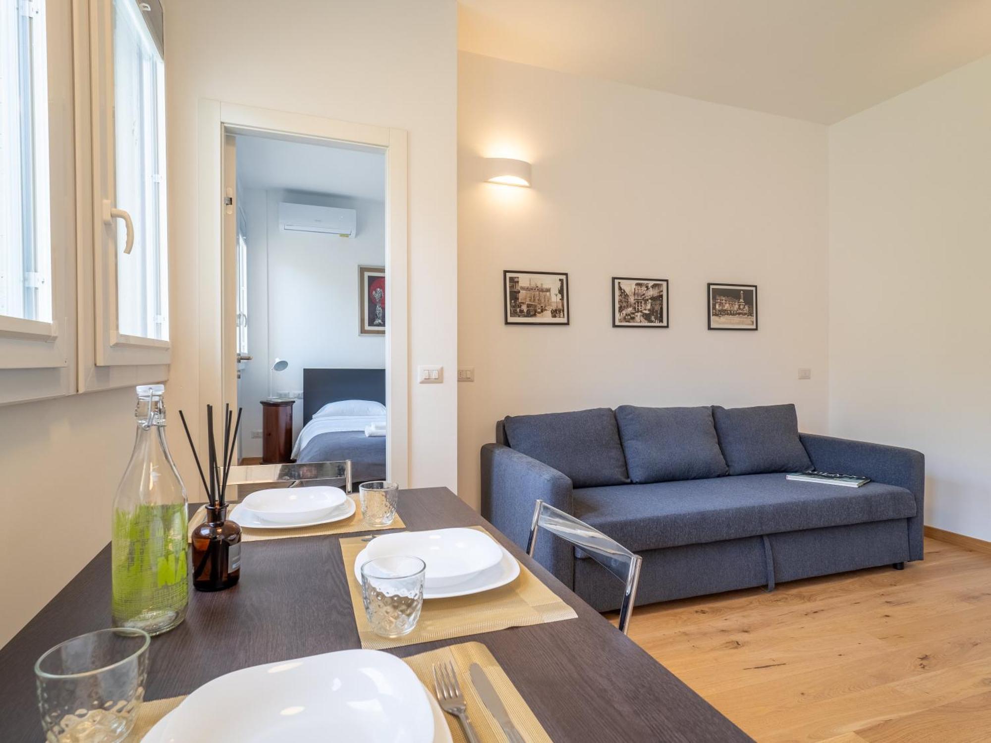 Апартаменты Duomo Line - Cozy, Modern Designed Flat Милан Экстерьер фото